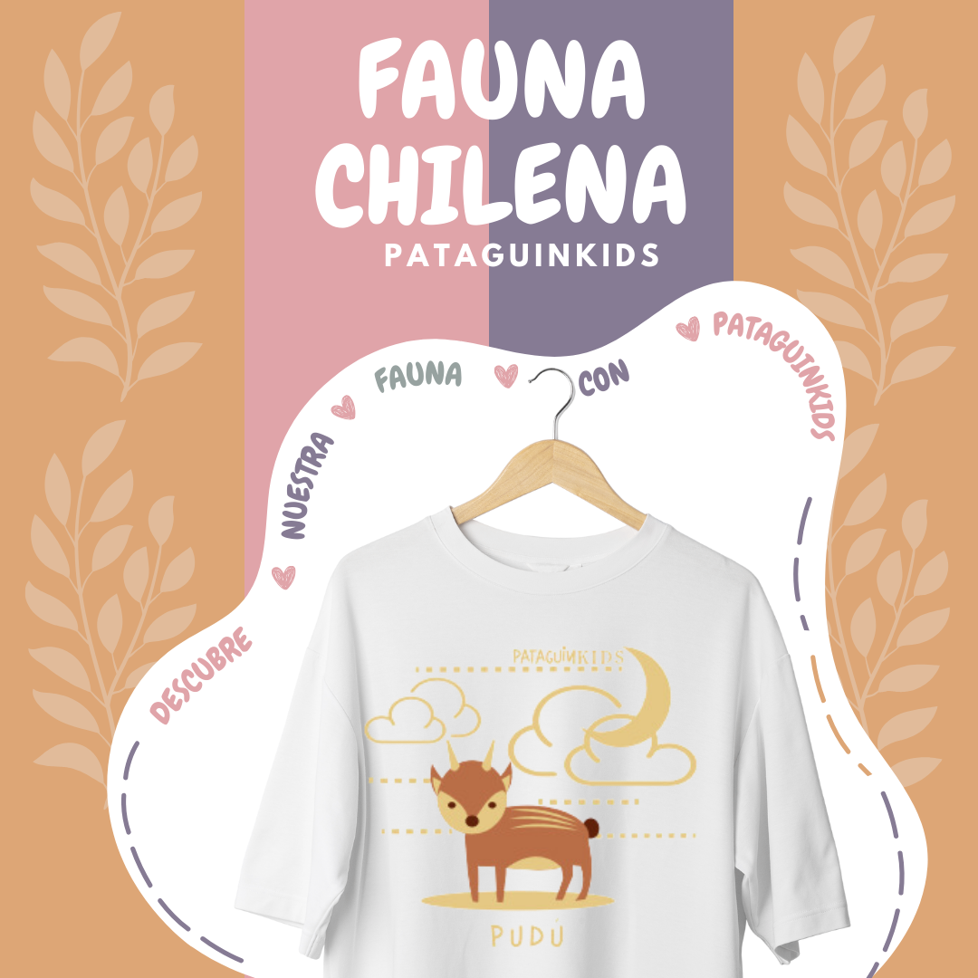 Polera Niña/o : Pudú