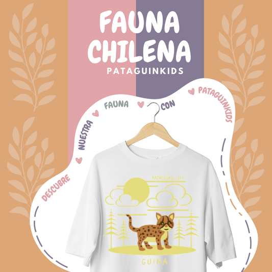 Polera Niña/o : Güiña