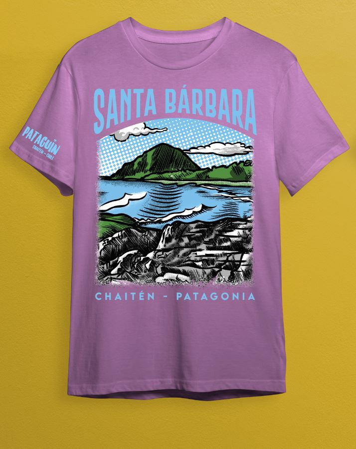 Polera : Santa Bárbara  - Patagonia