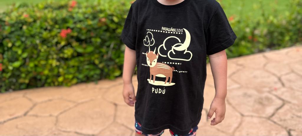 Polera Niña/o : Pudú